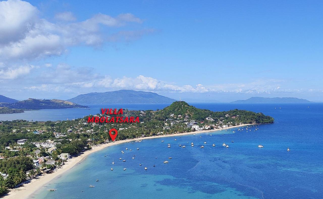 Villa Mbolatsara Nosy-Be Екстериор снимка